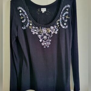 Beaded top